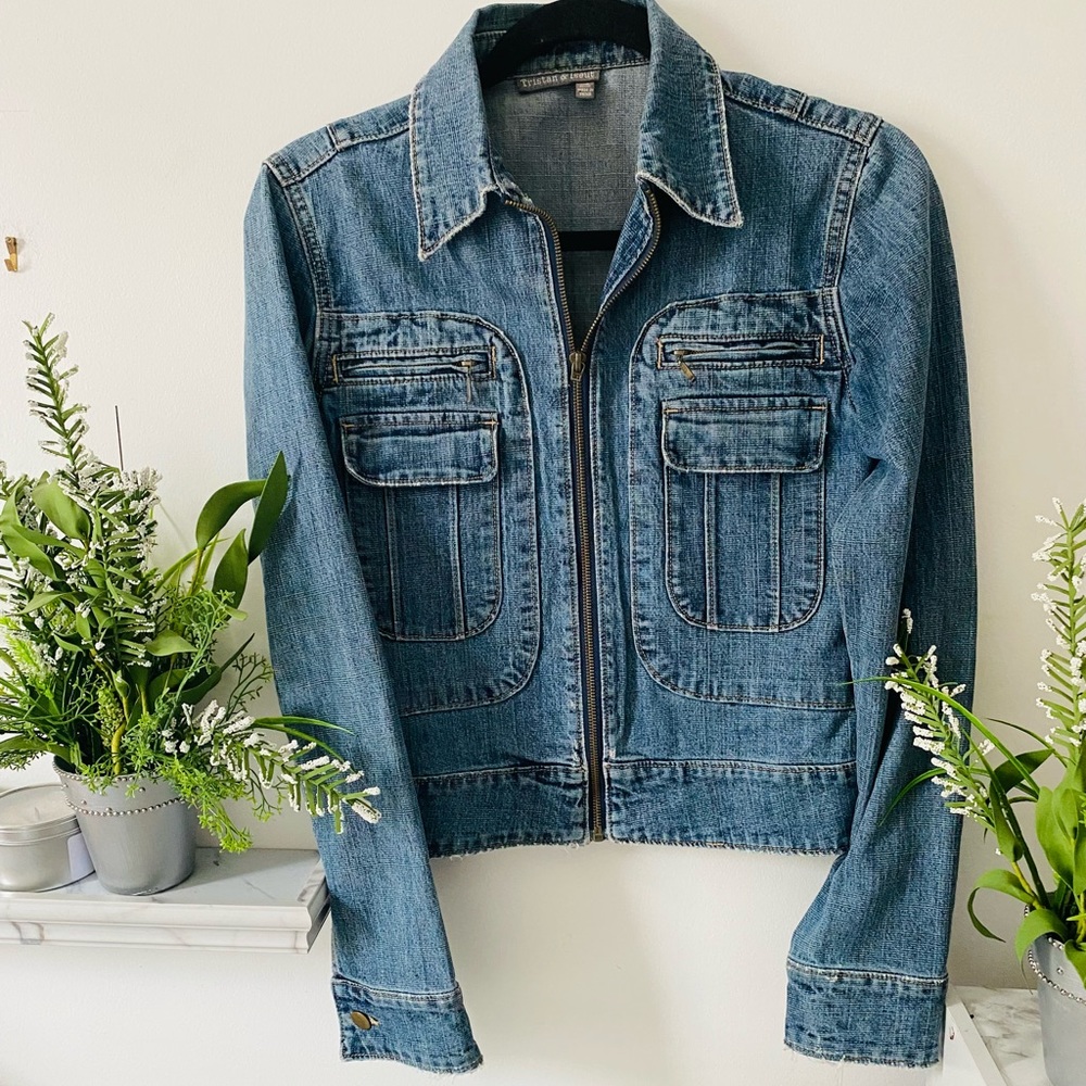Denim jacket